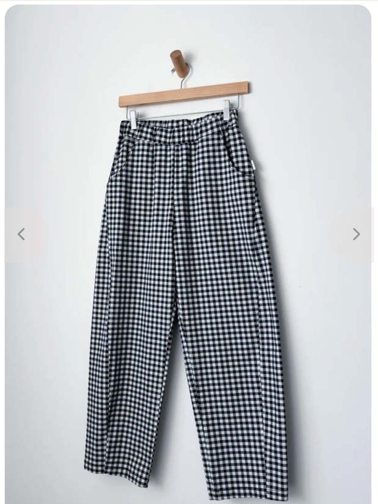Le Bon Shoppe Pants - Le Bon Shoppe//Navy Gingham Pants